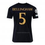 3ª Camiseta Real Madrid Jugador Bellingham 2023-2024