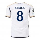 1ª Camiseta Real Madrid Jugador Kroos 2023-2024