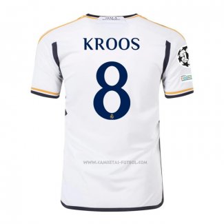 1ª Camiseta Real Madrid Jugador Kroos 2023-2024