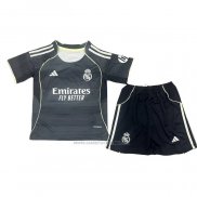 2ª Camiseta Real Madrid Nino 2025-2026