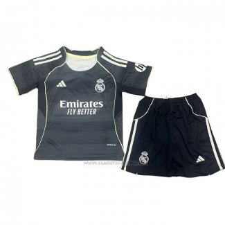 2ª Camiseta Real Madrid Nino 2025-2026