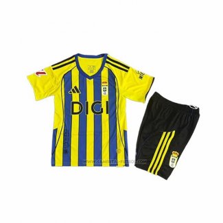 2ª Camiseta Real Oviedo Nino 2025-2026