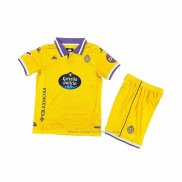 3ª Camiseta Real Valladolid Nino 2025-2026