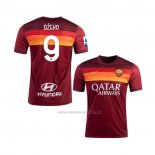 1ª Camiseta Roma Jugador Dzeko 2020-2021