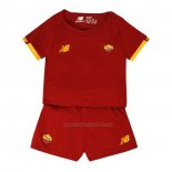 1ª Camiseta Roma Nino 2021-2022