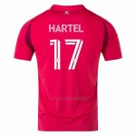 1ª Camiseta St. Louis City Jugador Marcel Hartel 2025