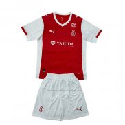 1ª Camiseta Stade de Reims Nino 2025-2026