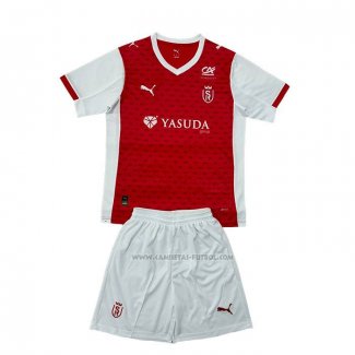 1ª Camiseta Stade de Reims Nino 2025-2026