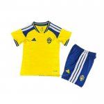 1ª Camiseta Suecia Nino 2026