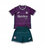 2ª Camiseta Swansea City Nino 2025-2026