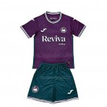 2ª Camiseta Swansea City Nino 2025-2026