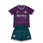 2ª Camiseta Swansea City Nino 2025-2026