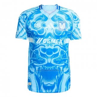 2ª Camiseta Tigres UANL Authentic 2025-2026