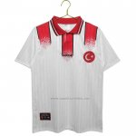 2ª Camiseta Turquia Retro 1996