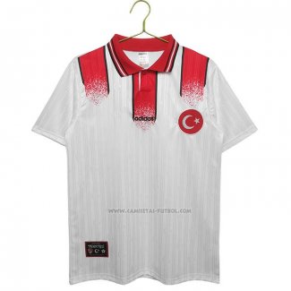 2ª Camiseta Turquia Retro 1996