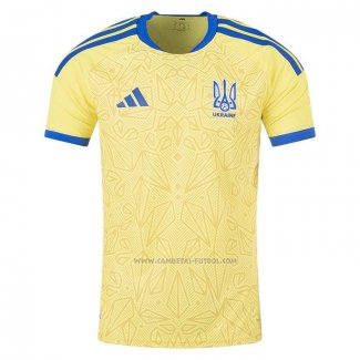 1ª Camiseta Ucrania Authentic 2026
