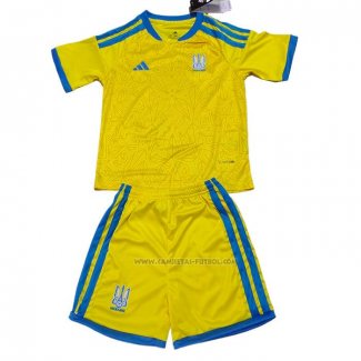 1ª Camiseta Ucrania Nino 2026