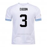 2ª Camiseta Uruguay Jugador D.Godin 2022