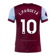 1ª Camiseta West Ham Jugador L.Paqueta 2023-2024