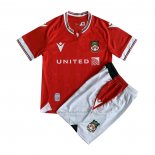 1ª Camiseta Wrexham Nino 2023-2024