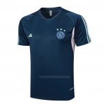 Camiseta de Entrenamiento Ajax 2023-2024 Azul