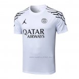 Camiseta de Entrenamiento Paris Saint-Germain Jordan 2025-2026 Blanco