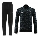 Chandal de Chaqueta del Ajax 2023-2024 Negro