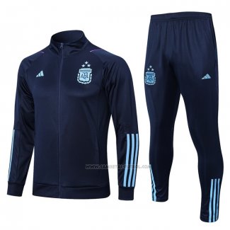 Chandal de Chaqueta del Argentina 2022-2023 Azul