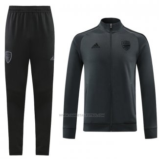 Chandal de Chaqueta del Arsenal 2022-2023 Gris