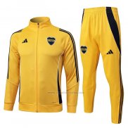 Chandal de Chaqueta del Boca Juniors 2025-2026 Amarillo