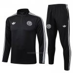 Chandal de Sudadera del Alemania 125 Aniversario Nino 2025-2026 Negro