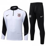 Chandal de Sudadera del Corinthians 2025-2026 Blanco