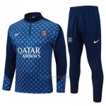 Chandal de Sudadera del Paris Saint-Germain 2025-2026 Azul