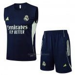 Chandal del Real Madrid Sin Mangas 2025-2026 Azul