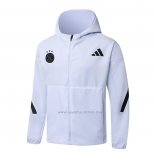 Chaqueta con Capucha del Ajax 2025-2026 Blanco