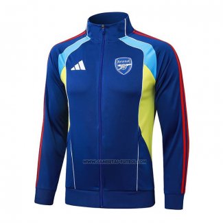 Chaqueta del Arsenal 2025-2026 Azul