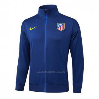 Chaqueta del Atletico Madrid 2025-2026 Azul