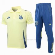 Conjunto Polo del Ajax 2024-2025 Amarillo