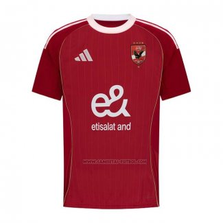 Tailandia 1ª Camiseta Al-Ahly SC 2025-2026
