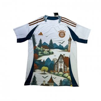 Tailandia Camiseta Bayern Munich Special 2025-2026 Blanco