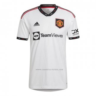 Tailandia 2ª Camiseta Manchester United 2022-2023