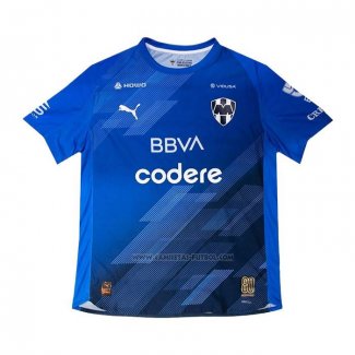 Tailandia Camiseta Monterrey Special 2025-2026 Azul