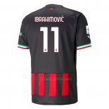 1ª Camiseta AC Milan Jugador Ibrahimovic 2022-2023