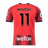 1ª Camiseta AC Milan Jugador Ibrahimovic 2023-2024