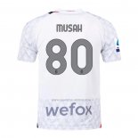 2ª Camiseta AC Milan Jugador Musah 2023-2024