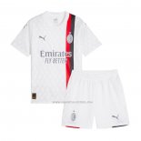 2ª Camiseta AC Milan Nino 2023-2024