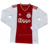 1ª Camiseta Ajax Manga Larga 2022-2023