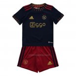 2ª Camiseta Ajax Nino 2022-2023