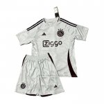 3ª Camiseta Ajax Nino 2024-2025