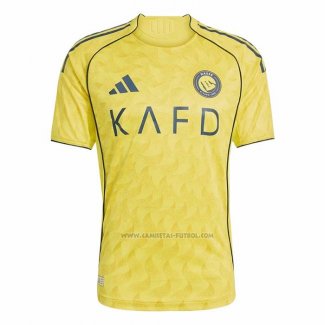 1ª Camiseta Al Nassr 2025-2026